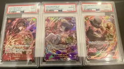 PSA10 One Piece Card Game Luffy Ace Sabo 3rd Anniversary Sequential 3Set - Image 1