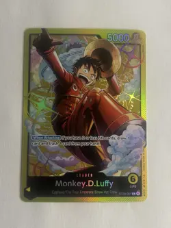 2026 One Piece Starter Pack Monkey D Luffy Egghead ST29-001 - Image 1