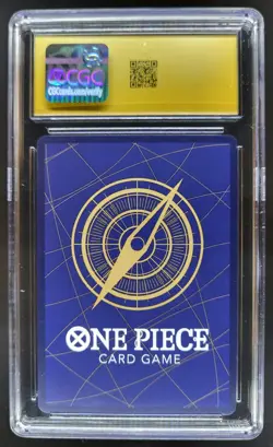 2025 ONE PIECE TRAFALGAR LAW RARE OP07-047 CGC 10 PRISTINE A PT - Image 2