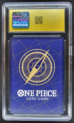 2025 ONE PIECE DONQUIXOTE DOFLAMINGO OP07-048 CGC 10 PRISTINE A PT - Image 2