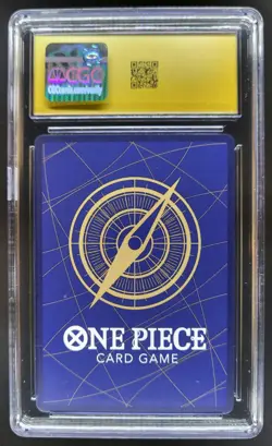 2025 ONE PIECE EDWARD WEEVIL RARE EB01-023 CGC 10 PRISTINE A PT - Image 2