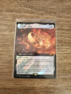 The One Ring (Extended Art) (Surge Foil) - MTG - Image 1