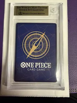 One Piece Zeus SP Foil Adventures on Kami's Island BGS 9.5 - Image 2