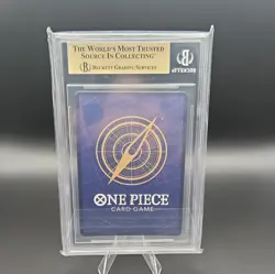 One Piece CCG Dracule Mihawk Illustration Bx. Vol. 4 Promo ST12-003 BGS 10 - Image 2