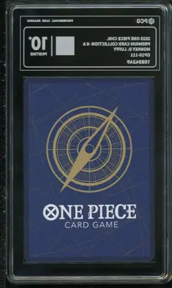 One Piece PCG 10 PRISTINE Monkey D Luffy Promo 2025 OP10-111 Chinese EM68 - Image 2