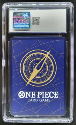 2025 ONE PIECE PERFUME FEMUR RARE ALT ART OP07-057 CGC 10 A PT - Image 2