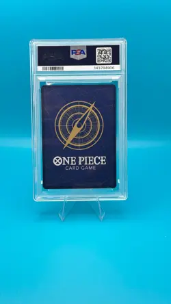 EDWARD NEWGATE - OP10-002 ONE PIECE Special Alt art 2025 PSA 10 - Image 2