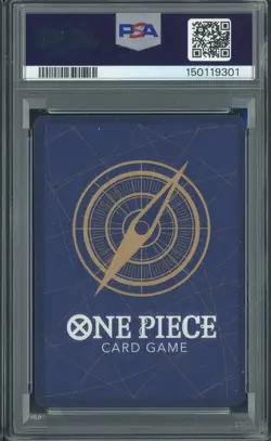 2026 One Piece EN College Basketball US Voyage #055 Monkey D Luffy PSA 10 - Image 2