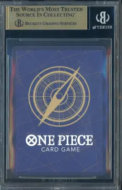 2025 One Piece Promos 20th ArNiversary St21014 Monkey D. Luffy BGS 10 PRISTINE - Image 2
