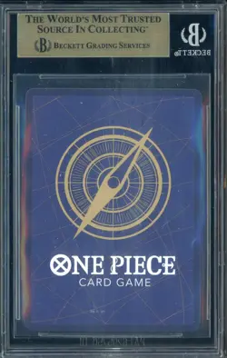 2025 One Piece Promos 20th ArNiversary St21014 Monkey D. Luffy BGS 10 PRISTINE - Image 2