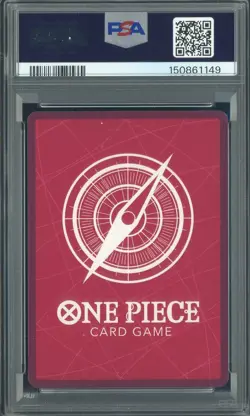 2024 One Piece OP09 EN Alternate Art #061 Monkey D Luffy PSA 10 GEM MINT - Image 2