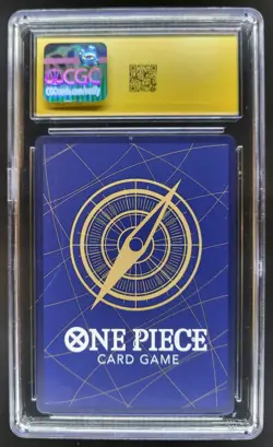 2024 ONE PIECE PERFUME FEMUR RARE OP07-057 CGC 10 PRISTINE A PT - Image 2