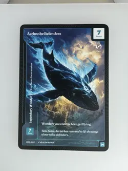 Wonders of First Aerius the Relentless Mythic Call of Stones - Image 1
