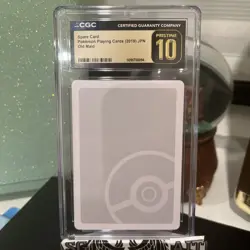 CGC Prestine 10 Pokemon 2019 Japanese Old Maid Spare Card - Image 2