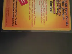 1999 pokemon insert cards catch - Image 5