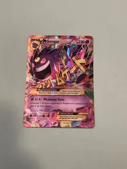 Pokemon TCG M Gengar EX Phantom Forces Card 35/119 NM- - Image 1
