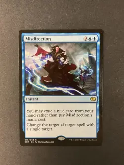 Misdirection - Merfolk vs. Goblins - Magic the Gathering - MTG - Image 1