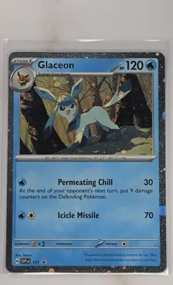 Glaceon - 171 (Cosmos Holo) 171 Sv: Scarlet & Violet Promo Cards Holo - Image 1