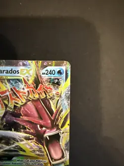 Pokemon TCG M Gyarados EX Card 27/122 Breakpoint MP/HP Condition - Image 4