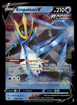 Empoleon V SWSH108 SWSH: Sword & Shield Promo Cards Pokemon - Image 1