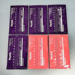 Scarlet & Violet GYM Promo Pack Vol.9 Japanese Pokemon Cards etc… 6packs - Image 3