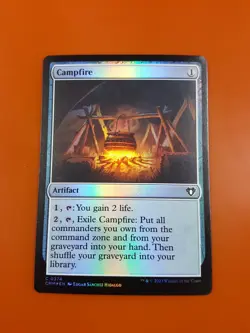 1x Campfire | FOIL | Commander Masters | MTG Magic Cards - Image 3