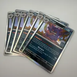 Gengar POR 050/088 Mind Jack Holo Lot of 6 Cards Pokemon TCG English - Image 3