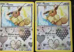 4 Eevee RC14/RC25 Legendary Treasures Lot 7 Cards Total - Image 3