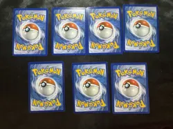 4 Eevee RC14/RC25 Legendary Treasures Lot 7 Cards Total - Image 5
