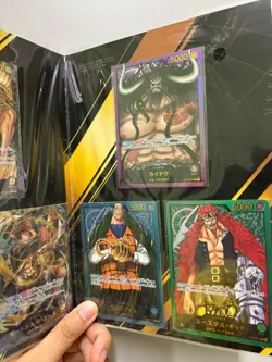 One Piece Premium Card Collection 6 Leader Collections New Sealed - Image 5