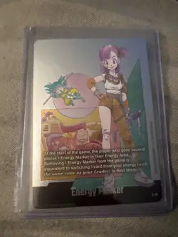 dragon ball super card game energy marker bulma - Image 3
