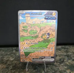 Iron Hands ex - 248/182 - Pokemon Paradox Rift Special Illustration Rare Card NM - Image 1