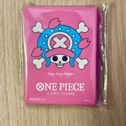 Official One Piece Limited Card Game Sleeves Premium Matte Vol. 4 (Tony Chopper) - Image 1