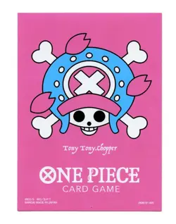 Official One Piece Limited Card Game Sleeves Premium Matte Vol. 4 (Tony Chopper) - Image 2