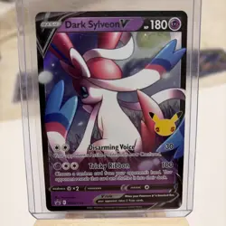Dark Sylveon V SWSH134 SWSH: Sword & Shield Promo Cards Holo - Image 2