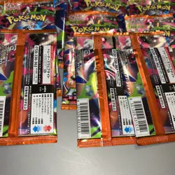 Pokemon Card Inferno X M2 24 Pack Lot 🔥🔥 Japanese Unopened Factory Sealed New - Image 3