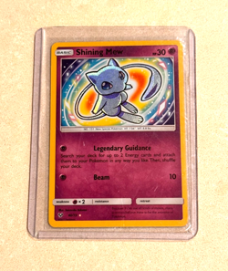Pokemon Card Shining Mew Shining Legends Shiny Holo Rare 40/73 LP - Image 3
