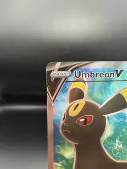 Pokemon Umbreon V Full Art Holo Card 188/203 Evolving Skies NM - Image 2
