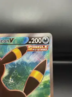 Pokemon Umbreon V Full Art Holo Card 188/203 Evolving Skies NM - Image 3