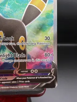 Pokemon Umbreon V Full Art Holo Card 188/203 Evolving Skies NM - Image 4