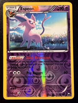 Espeon 48/108 B&W Dark Explorers Pokemon Card Reverse Holo Foil Rare Near Mint - Image 1
