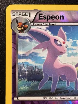 Espeon 48/108 B&W Dark Explorers Pokemon Card Reverse Holo Foil Rare Near Mint - Image 3