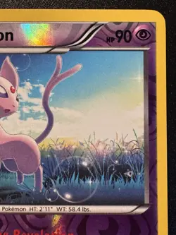 Espeon 48/108 B&W Dark Explorers Pokemon Card Reverse Holo Foil Rare Near Mint - Image 4