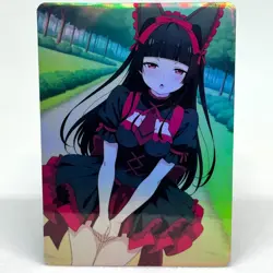 Gate Rory Mercury Goddess Anime Waifu ACG Foil Card - Image 1