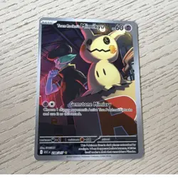 Team Rocket's Mimikyu Pokemon Psychic Card 238/217 ASC Set 2026 English - Image 1