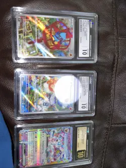 pokemon graded cards cgc lot - Image 1