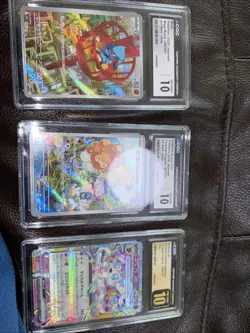 pokemon graded cards cgc lot - Image 2