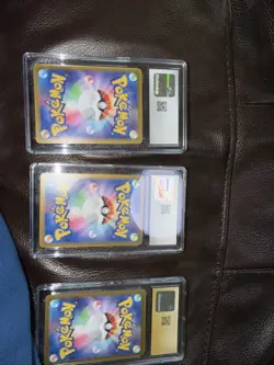 pokemon graded cards cgc lot - Image 3