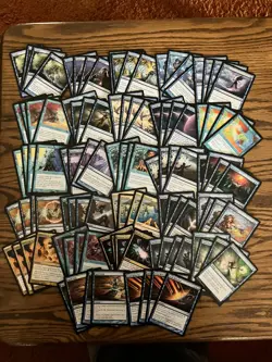 Mtg Counter Lot x100 - Magic the Gathering Counter Spell Type Card Lot - Image 1