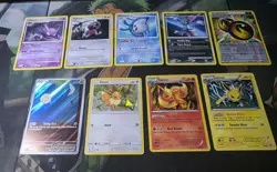 Lot Of Pokemon Cards Condition In Photos., - Image 1